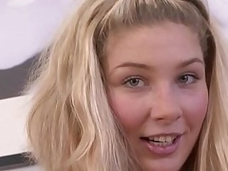Gina Delight Audition for Bi-racial Porn