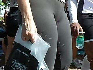 Candid Phat Booty Bouncy Ass Rump Brazil