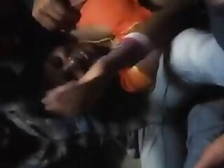 Desi village randi gang fucking for