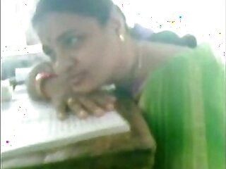 Under Table Romance Of Telugu Aunty