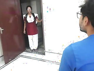 Indian Bengali Guiltless Girl rock-hard