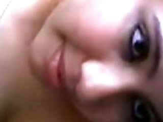 Uber-cute blonde Doll peels off and