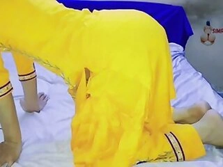 super-steamy girl gargle and fuck  with