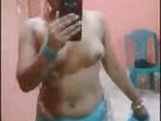 Sexy Nymph Removing Saree And Showing