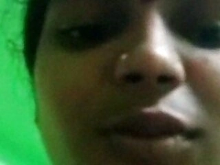 Fresh Tamil gal in stellar bare  call