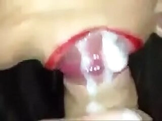 Gandi baat karte hue bhabhi se blowjob