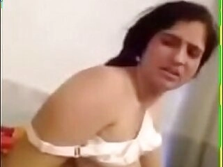 Marvelous Aunty Getting Upset While