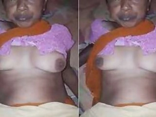 Farmer asks the Desi wifey to display