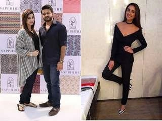 Samra Chaudhry's voluptuous nude walk in