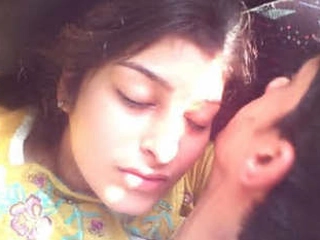 A stunning college girl gets pounded by