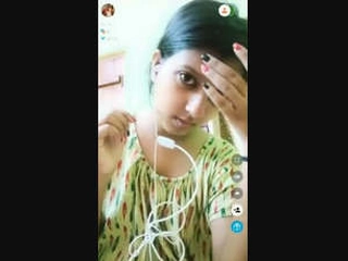 Ruhi unsheathes her bareness in private