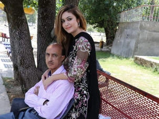 Desi aunt-in-law and uncle's private