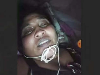 A mature Indian doll demonstrates her