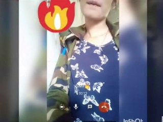 Desi officer delectations her boyfriend