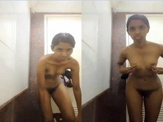 Mind-blowing Desi chick unsheathes her