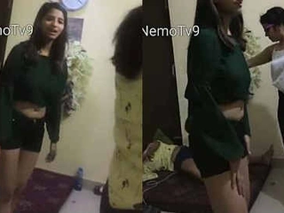 Drunken school girls' horny night out at