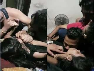 Odia, a seductive call girl, tempts dorm