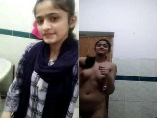 Spectacular Indian female unveils her