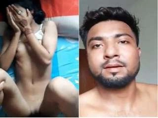 Bangla girl gets raunchy hook-up from