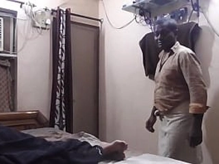 Indian housewife gets face fucked by