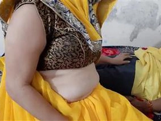 Indian family sex vid with Gujarati duo