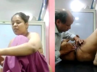 Horny physician gets  by desi