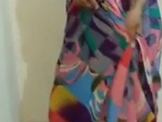 Indian wife with big  strips and