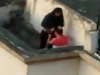 Desi couple's outdoor sex caught on