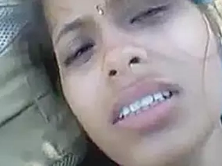 Desi babe gets mischievous and  in this