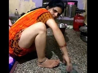 Janaki, the ultra-cute housewife, puts