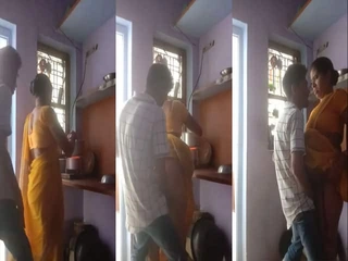 Devar and bhabhi have red-hot bang-out