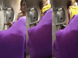 A spycam captures a hot train orgy flick