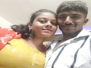 Indian newlywed couple's steamy sex