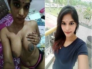 Desi lady delights her  with a oral job