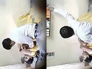 Indian doctor gives Bhabha a tit job at