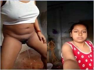 Indian woman records a  of herself