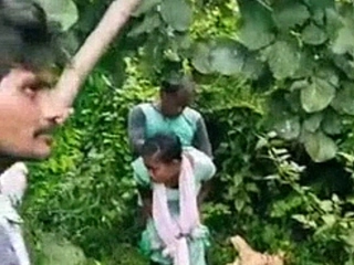 A country dame gets group-fucked in the