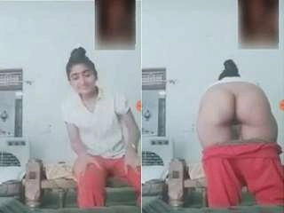 Sensational vid of a busty desi chick