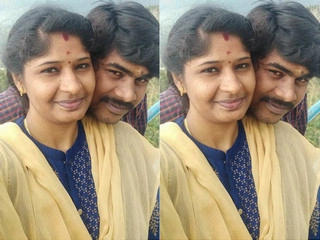 Off the hook flick of Indian couple
