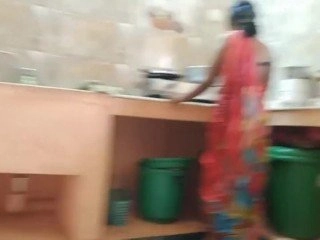 Desi Indian maid gets caught and smashed