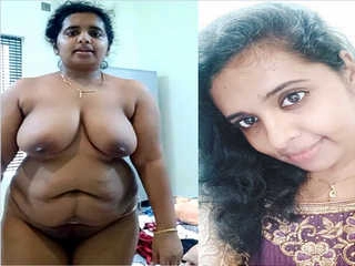 Unexperienced Indian bhabhi flashes her