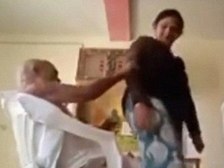 Pakistani  and nurse engage in steamy