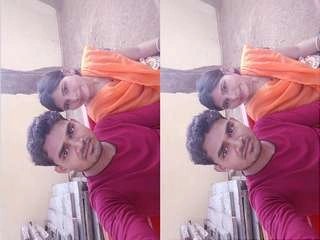 Exclusive Desi couple's romantic