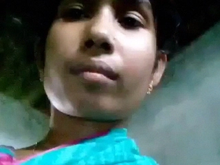 A village girl's naked selfie of her