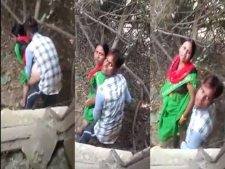 Indian intercourse in the open: a