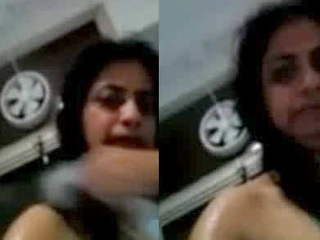 Desi aunt-in-law unwraps down for her