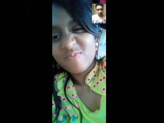 Ultra-cute Indian girl flashes her
