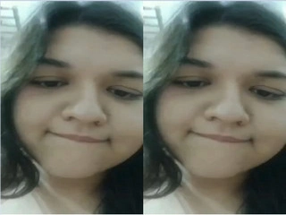 Exclusive  of Indian female showing her