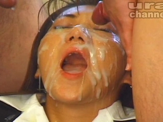 Facialized: A Mass ejaculation Video