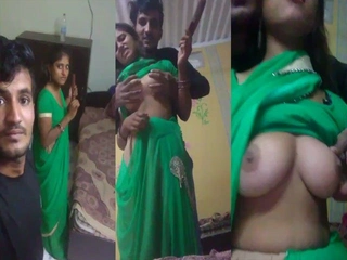 Desi brother and sis inspect Bondage &